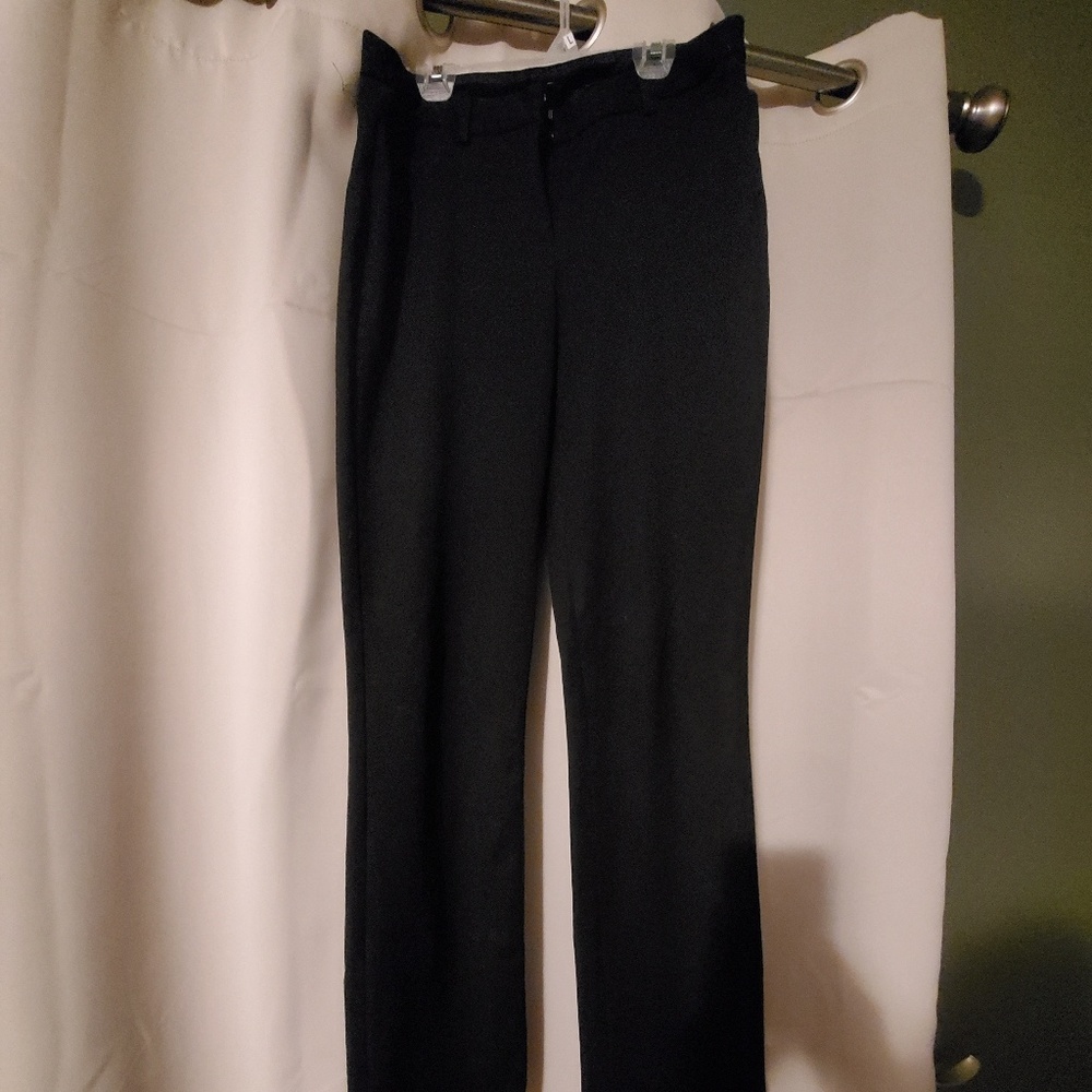 Columnist Slim Mid Rise Dress Pants